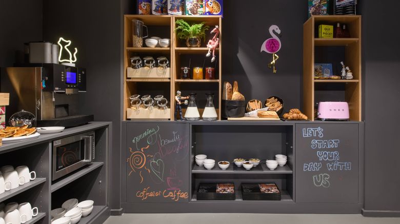 <b>Moxy Sion Restaurant</b>. Images powered by <a href="https://www.leonardoworldwide.com/" title="Leonardo Worldwide" target="_blank">Leonardo</a>.