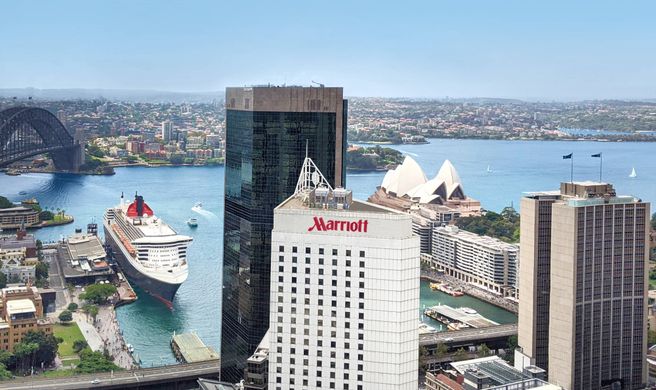 Sydney Harbour Marriott at Circular Quay Exterior