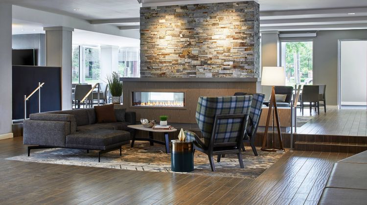Residence Inn-Marriott University Circle Lobby