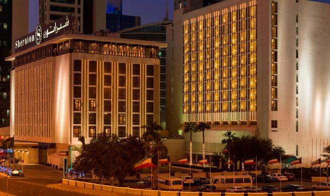 Sheraton Kuwait, Luxury Collection Hotel Exterior
