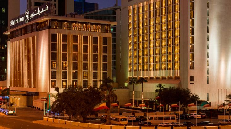 Sheraton Kuwait, Luxury Collection Hotel Exterior
