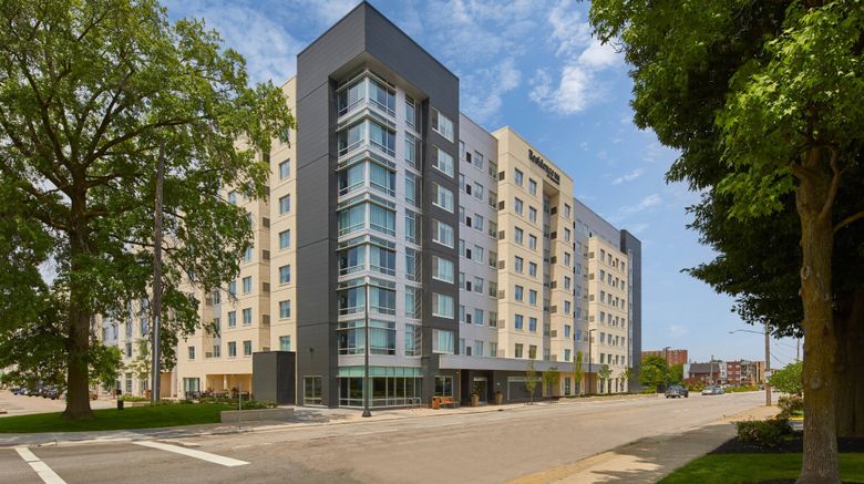 <b>Residence Inn-Marriott University Circle Exterior</b>. Images powered by <a href="https://www.leonardoworldwide.com/" title="Leonardo Worldwide" target="_blank">Leonardo</a>.
