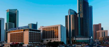 Sheraton Kuwait, Luxury Collection Hotel Exterior