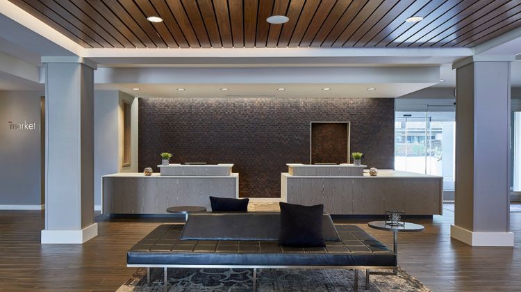 Residence Inn-Marriott University Circle Lobby