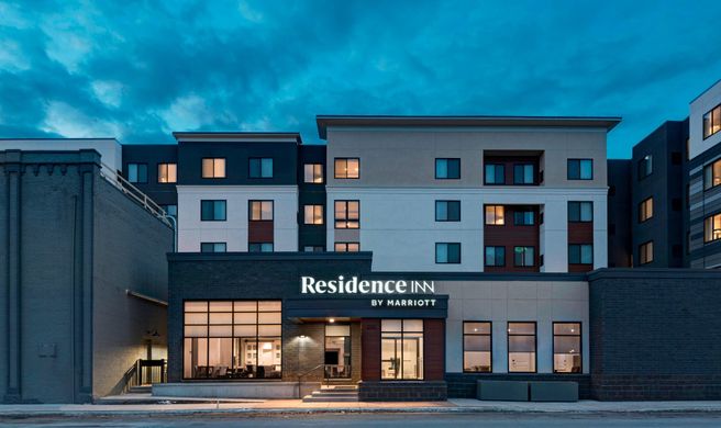 Residence Inn St Paul Downtown Exterior