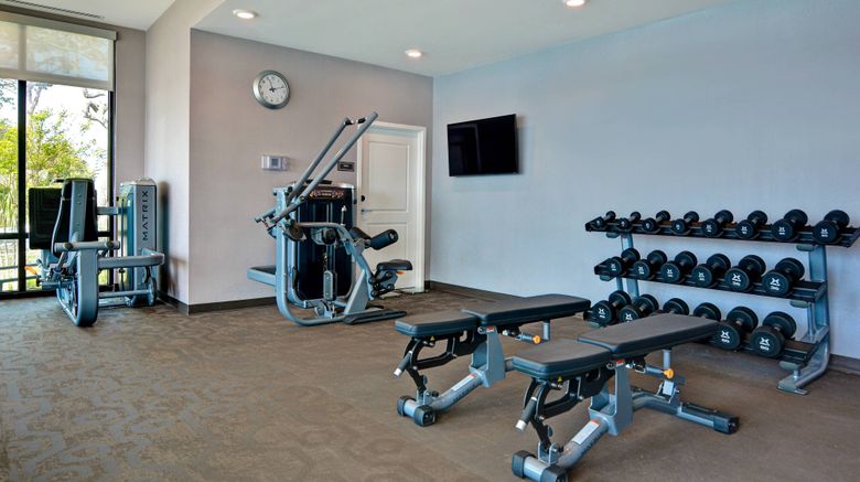 <b>Residence Inn Fort Walton Beach Health Club</b>. Images powered by <a href="https://www.leonardoworldwide.com/" title="Leonardo Worldwide" target="_blank">Leonardo</a>.