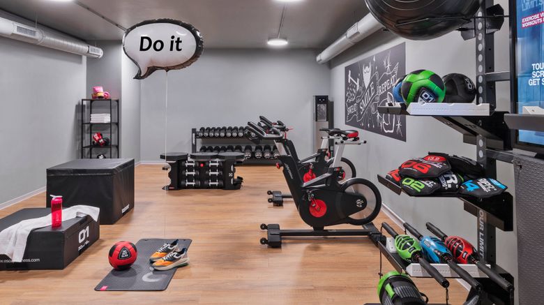 <b>Moxy Hamburg City Health Club</b>. Images powered by <a href="https://www.leonardoworldwide.com/" title="Leonardo Worldwide" target="_blank">Leonardo</a>.