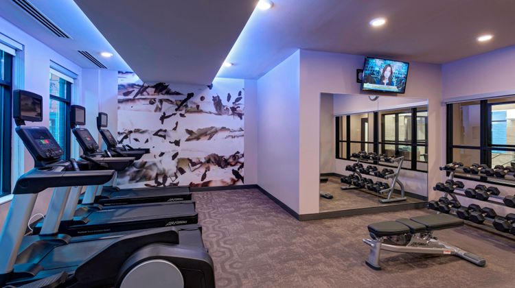 Residence Inn St Paul Downtown Health Club