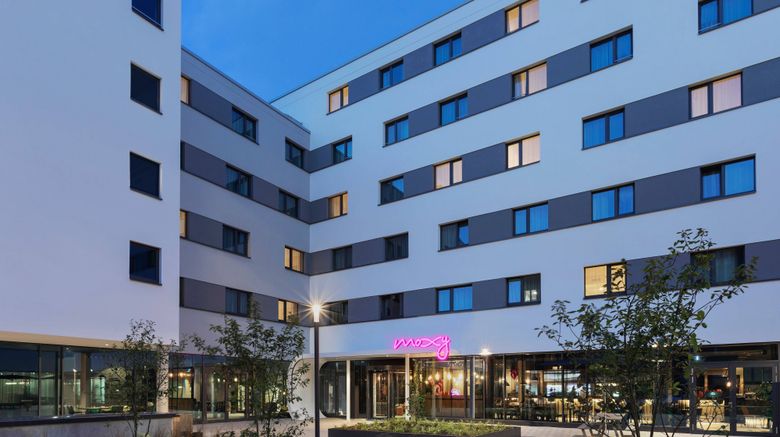 <b>Moxy Hamburg Altona Exterior</b>. Images powered by <a href="https://www.leonardoworldwide.com/" title="Leonardo Worldwide" target="_blank">Leonardo</a>.