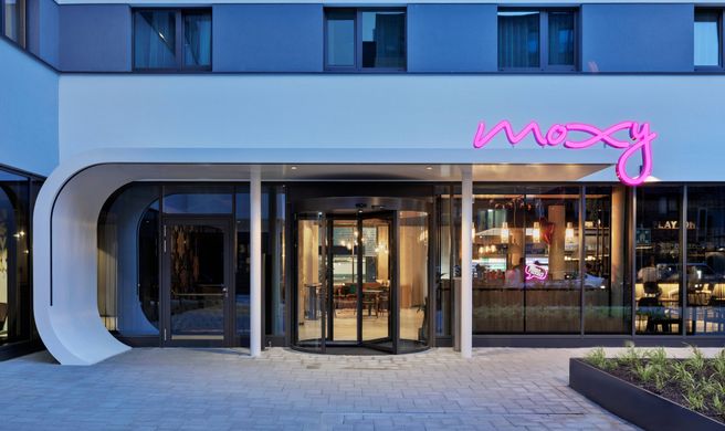 Moxy Hamburg Altona Exterior