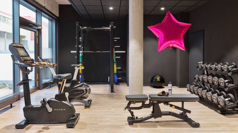 <b>Moxy Hamburg Altona Health Club</b>. Images powered by <a href="https://www.leonardoworldwide.com/" title="Leonardo Worldwide" target="_blank">Leonardo</a>.