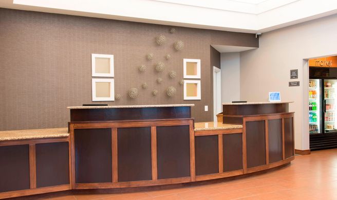 Residence Inn Moline Quad Cities Lobby