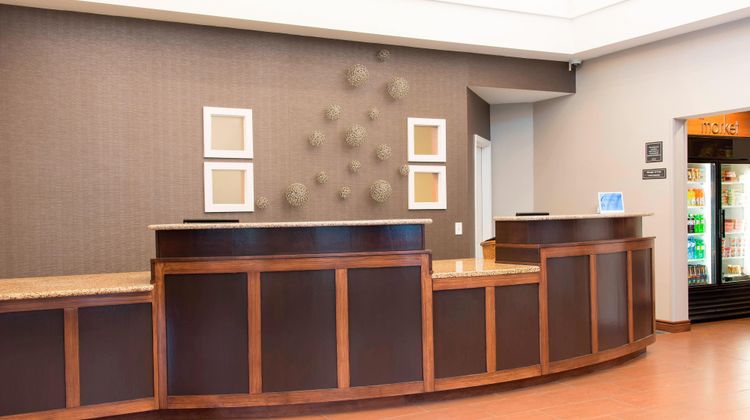 Residence Inn Moline Quad Cities Lobby