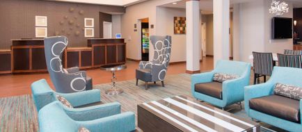 Residence Inn Moline Quad Cities Lobby