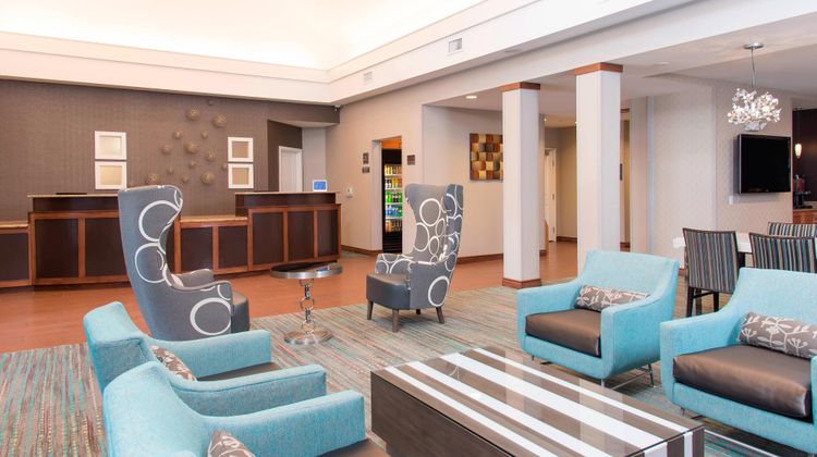 Residence Inn Moline Quad Cities Lobby