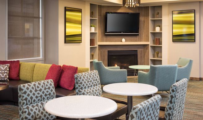 Residence Inn by Marriott Lobby
