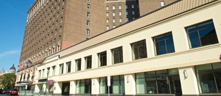 Marriott Syracuse Downtown Exterior