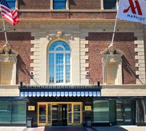 Marriott Syracuse Downtown Exterior