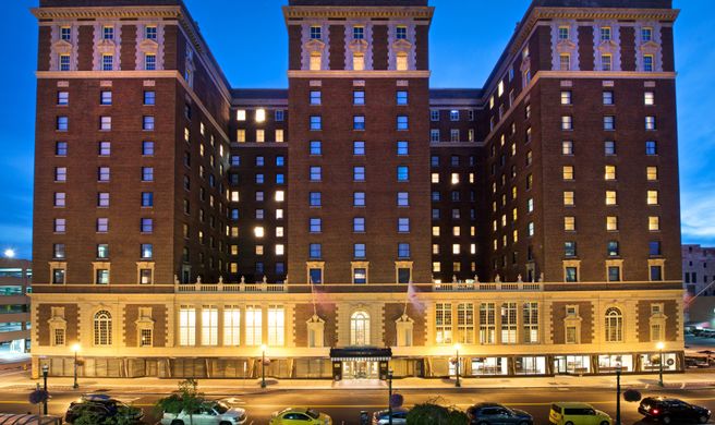 Marriott Syracuse Downtown Exterior