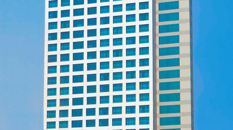 <b>The Westin Dhaka Exterior</b>. Images powered by <a href="https://www.leonardoworldwide.com/" title="Leonardo Worldwide" target="_blank">Leonardo</a>.