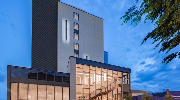 Residence Inn Knoxville Downtown Exterior