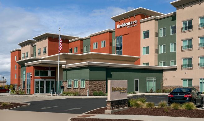 Residence Inn Modesto North Exterior