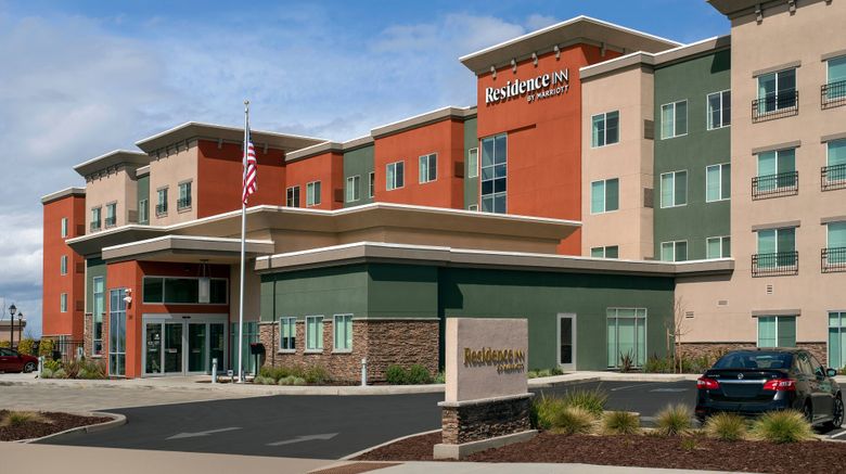 Residence Inn Modesto North Exterior. Images powered by <a href="https://www.leonardoworldwide.com" target="_blank" rel="noopener">Leonardo</a>.