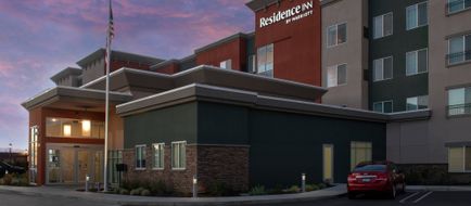 Residence Inn Modesto North Exterior