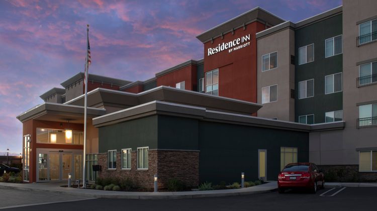 Residence Inn Modesto North Exterior