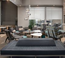 Residence Inn Modesto North Lobby
