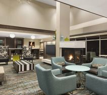 Residence Inn St. Paul Woodbury Lobby