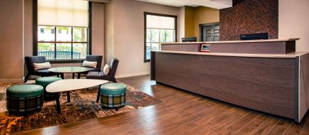 Residence Inn Alexandria-Old Town Lobby
