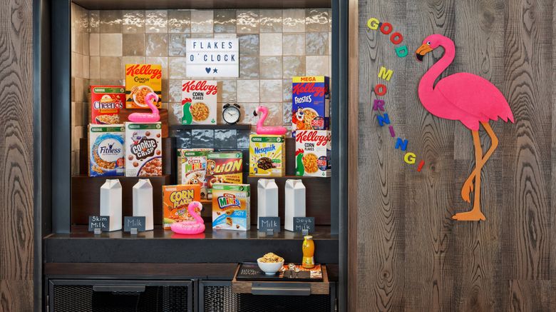 <b>Moxy Kaunas Restaurant</b>. Images powered by <a href="https://www.leonardoworldwide.com/" title="Leonardo Worldwide" target="_blank">Leonardo</a>.