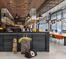Moxy Kaunas Lobby
