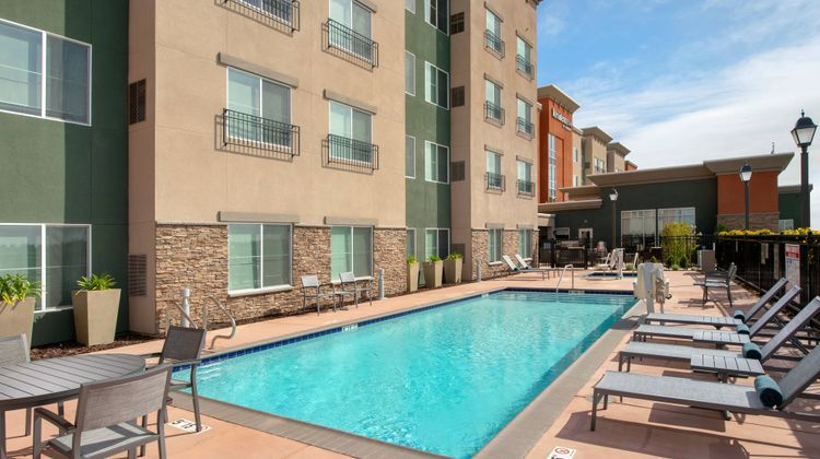 Residence Inn Modesto North Pool