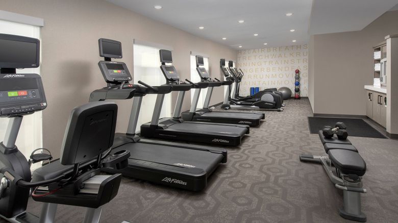 <b>Residence Inn Modesto North Health Club</b>. Images powered by <a href="https://www.leonardoworldwide.com/" title="Leonardo Worldwide" target="_blank">Leonardo</a>.