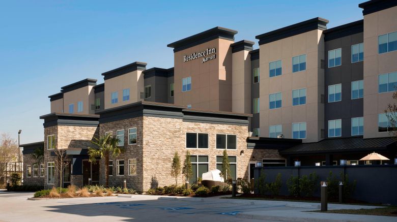 Residence Inn New Orleans Elmwood Exterior. Images powered by <a href="https://www.leonardoworldwide.com" target="_blank" rel="noopener">Leonardo</a>.