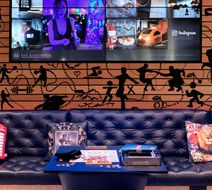 MOXY London Stratford Lobby
