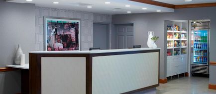 Residence Inn by Marriott at the Depot Lobby