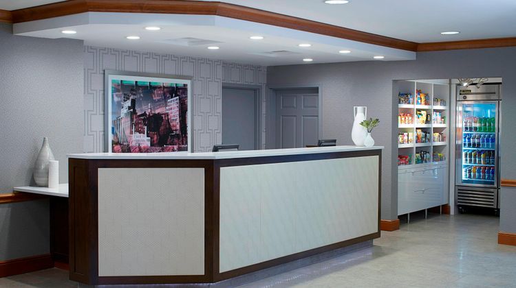 Residence Inn by Marriott at the Depot Lobby