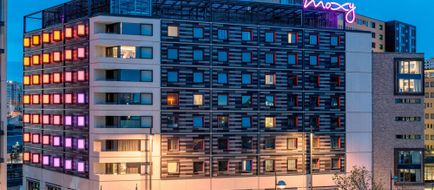 MOXY London Stratford Exterior
