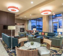 Residence Inn Arlington Ballston Lobby