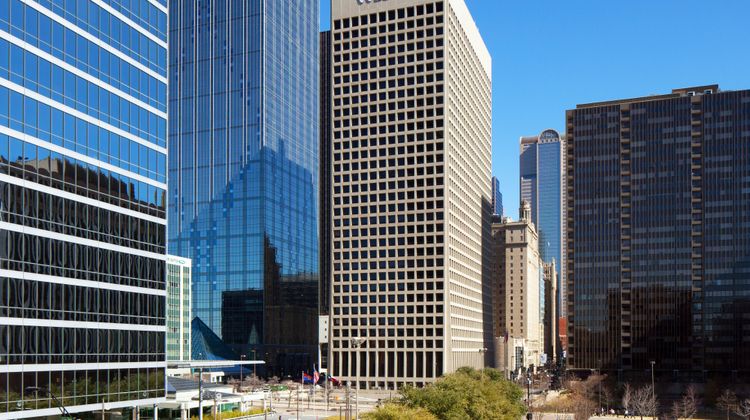The Westin Dallas Downtown Exterior