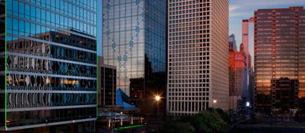 The Westin Dallas Downtown Exterior