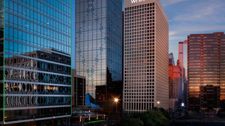 The Westin Dallas Downtown Exterior