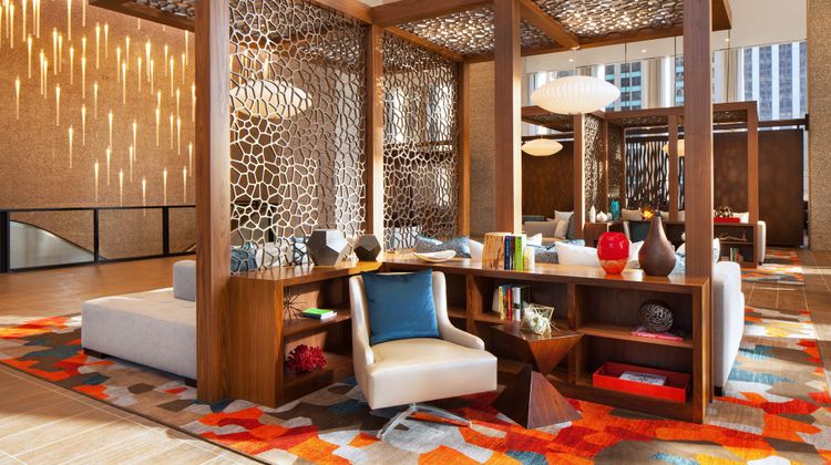The Westin Dallas Downtown Lobby