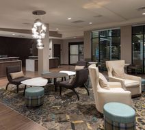 Residence Inn By Marriott Arbor Lakes Lobby