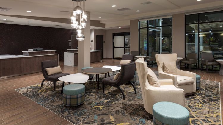 Residence Inn By Marriott Arbor Lakes Lobby