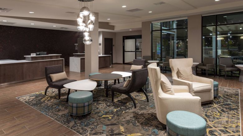 <b>Residence Inn By Marriott Arbor Lakes Lobby</b>. Images powered by <a href="https://www.leonardoworldwide.com/" title="Leonardo Worldwide" target="_blank">Leonardo</a>.