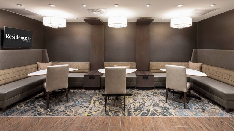 <b>Residence Inn By Marriott Arbor Lakes Lobby</b>. Images powered by <a href="https://www.leonardoworldwide.com/" title="Leonardo Worldwide" target="_blank">Leonardo</a>.
